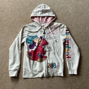 Disneyland Disney Park 2016 white Size M sweatshirt